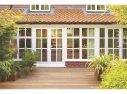 Ronseal 10-Year Exterior Wood Paint Satin White 750ml -Famous Paint Store 970FF A3