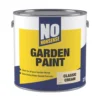 No Nonsense Garden Colour Wood Paint Semi-Matt Classic Cream 2.5Ltr