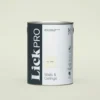 LickPro Matt Grey RAL 9002 Emulsion Paint 5Ltr -Famous Paint Store 971JY P