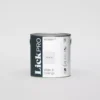 LickPro Eggshell White 04 Emulsion Paint 2.5Ltr