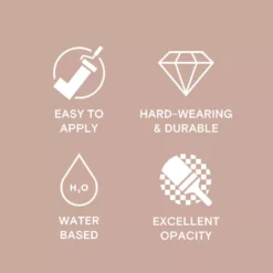 LickPro Eggshell Pink 08 Emulsion Paint 2.5Ltr 12 LickPro Eggshell Pink 08 Emulsion Paint 2.5Ltr -Famous Paint Store 979JY A4