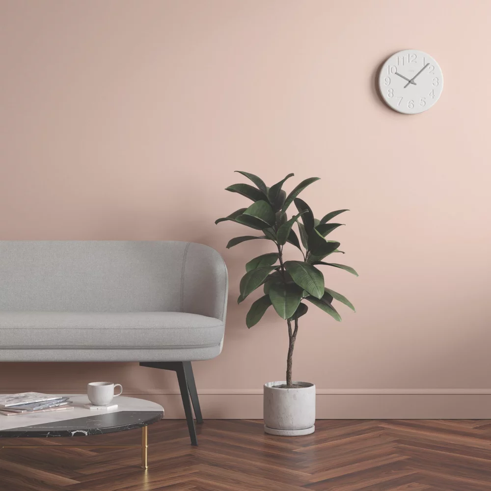 LickPro Eggshell Pink 08 Emulsion Paint 2.5Ltr 8 LickPro Eggshell Pink 08 Emulsion Paint 2.5Ltr - Image 6