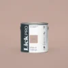 LickPro Eggshell Pink 08 Emulsion Paint 2.5Ltr -Famous Paint Store 979JY P
