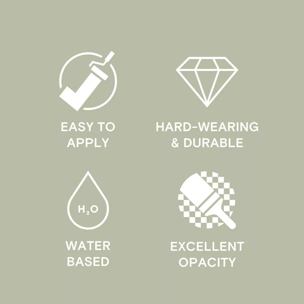 LickPro Matt Green 01 Emulsion Paint 5Ltr 6 LickPro Matt Green 01 Emulsion Paint 5Ltr - Image 5