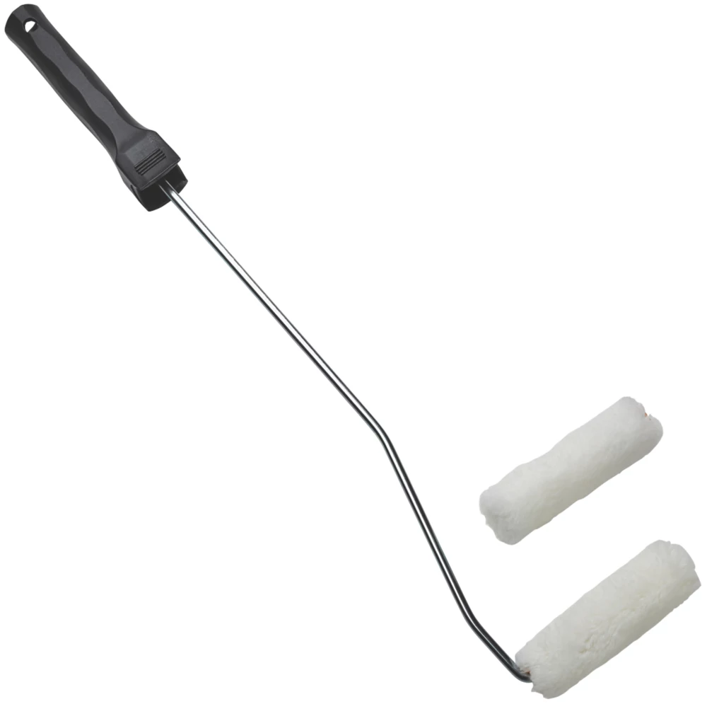 No Nonsense Long-Handled Mini Roller Set 3 Piece Set 3 No Nonsense Long-Handled Mini Roller Set 3 Piece Set