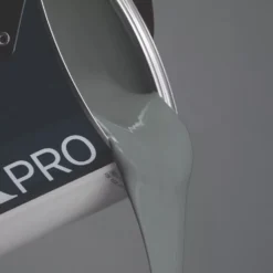 LickPro Matt Grey 06 Emulsion Paint 5Ltr -Famous Paint Store 990JY A2
