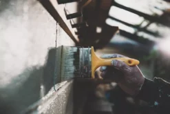 Harris Trade 9" Masonry Roller & Brush Set 4 Pieces 12 Harris Trade 9" Masonry Roller & Brush Set 4 Pieces -Famous Paint Store 9963X A3