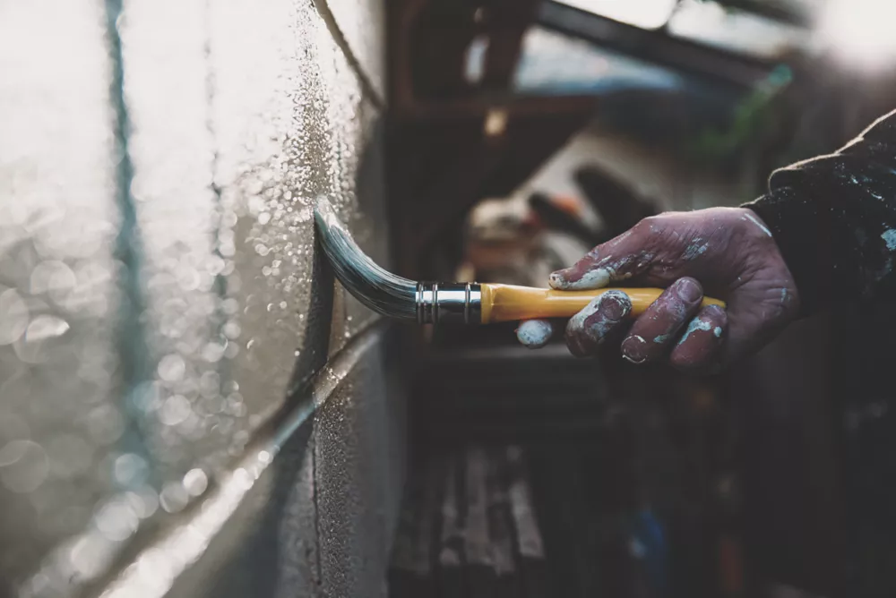 Harris Trade 9" Masonry Roller & Brush Set 4 Pieces 6 Harris Trade 9" Masonry Roller & Brush Set 4 Pieces - Image 5