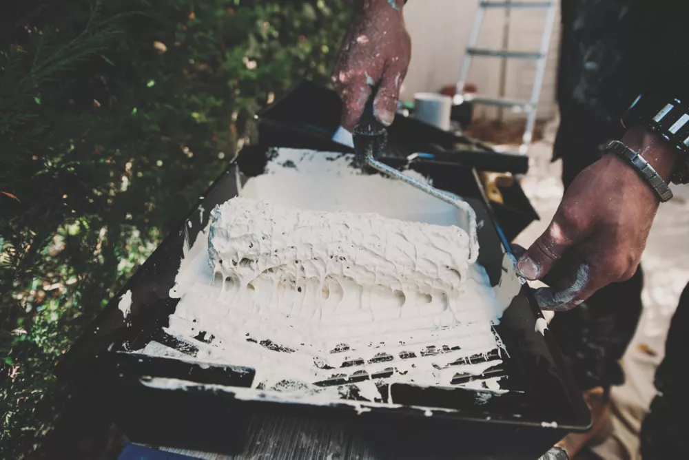 Harris Trade 9" Masonry Roller & Brush Set 4 Pieces 7 Harris Trade 9" Masonry Roller & Brush Set 4 Pieces - Image 6