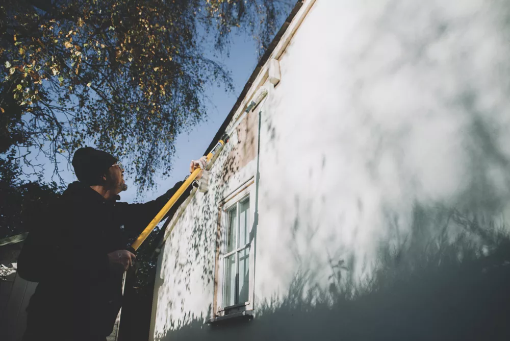 Harris Trade 9" Masonry Roller & Brush Set 4 Pieces 9 Harris Trade 9" Masonry Roller & Brush Set 4 Pieces - Image 8