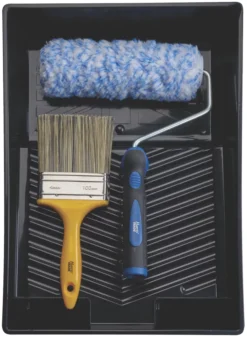 Harris Trade 9" Masonry Roller & Brush Set 4 Pieces