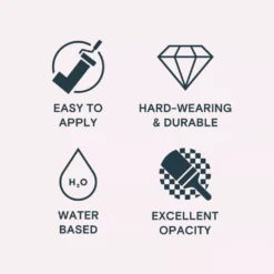 LickPro Eggshell Purple 05 Emulsion Paint 5Ltr -Famous Paint Store 998JY A4