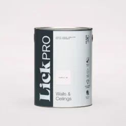 LickPro Eggshell Purple 05 Emulsion Paint 5Ltr